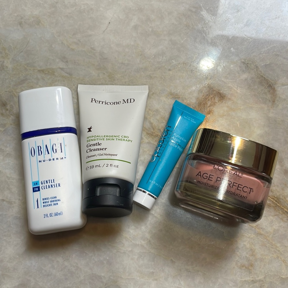 Bundle of high end cleaners, etc